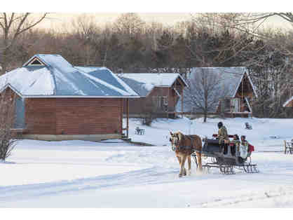 Enjoy 3 nights luxury cabin @ 4.7* Serenity Spring La Porte, Indiana