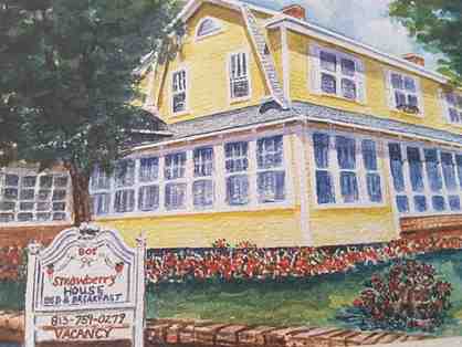 Enjoy 3 nigths at the famous Stawberry House BnB Plant City, Florida RATED 4.8 + More