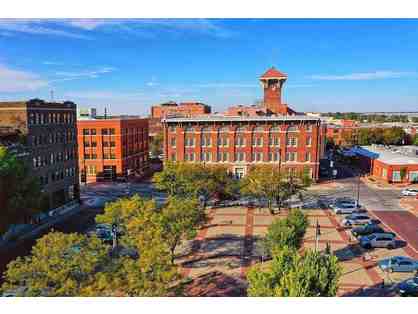 Enjoy 4 nights @ Hotel @ Oldtown Wichita, KS, + $100 Food