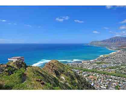5 night Oahu Oceanview 3 bed Home with Private Hiking Tours