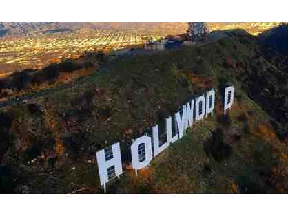 Private Hollywood Helicopter Tour with a 4-Night Stay in LA