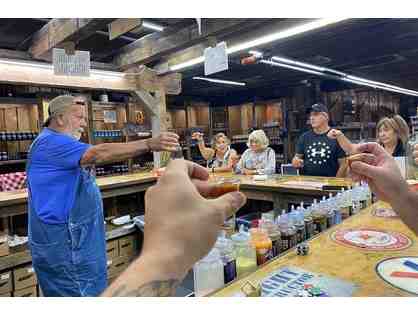 Private Moonshine Tour & 4-Night Stay in Luxury 2-Bedroom Cabin in Pigeon Forge, TN