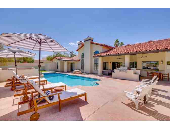 4 night luxury Scottsdale Arizona Pool Home + Spa Package