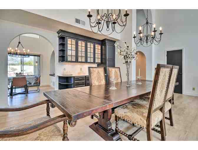 4 night luxury Scottsdale Arizona Pool Home + Spa Package