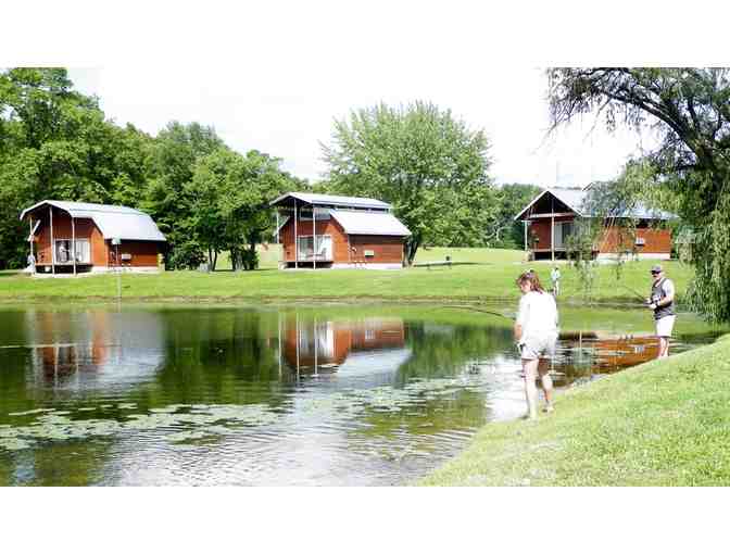 Enjoy 3 nights luxury cabin @ 4.7* Serenity Spring La Porte, Indiana - Photo 3