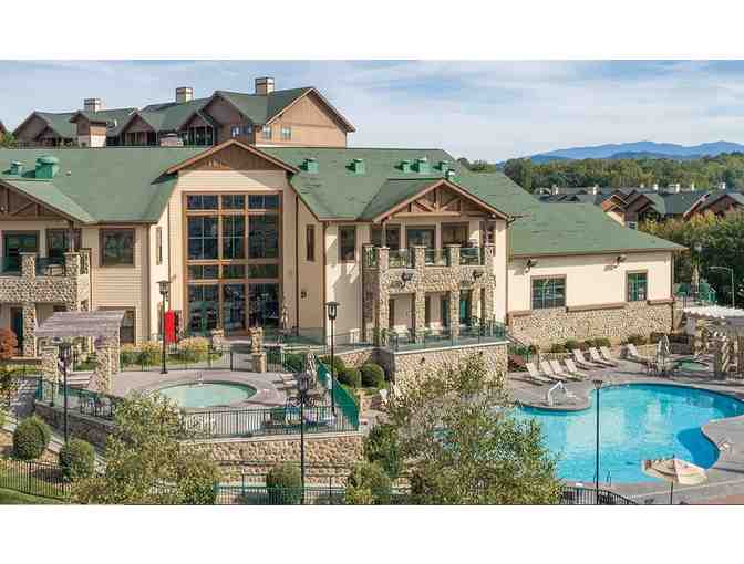 Enjoy 3 Night Stay at Club Wyndham Smoky Mountains