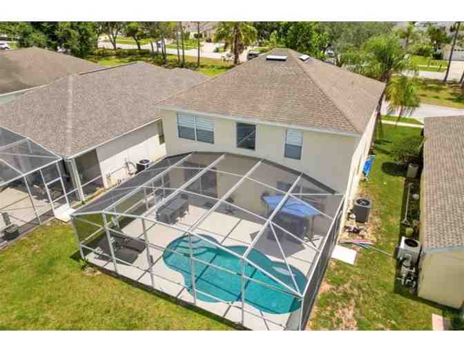 5 Nights Disney World Luxury Villa & Golf with NBA Pro Chucky Atkins for 10!