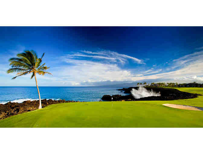 5 night Big Island Hawaii Waikoloa Village + Round of Golf