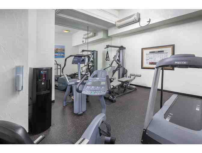 4 nights stay at WorldMark San Francisco + Wellness Yoga Package