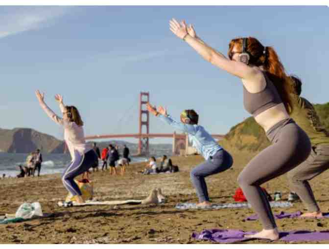 4 nights stay at WorldMark San Francisco + Wellness Yoga Package