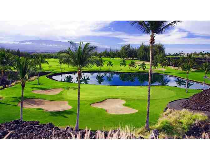 5 night Big Island Hawaii Waikoloa Village + Round of Golf
