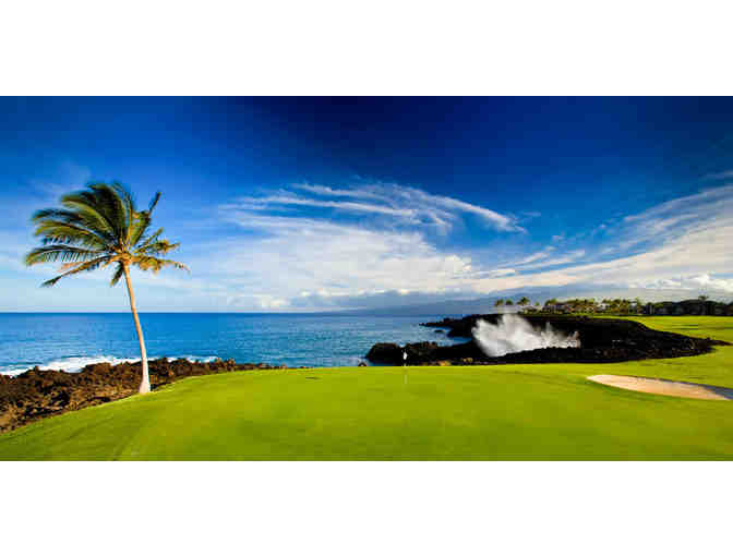 5 night Big Island Hawaii Waikoloa Village + Round of Golf