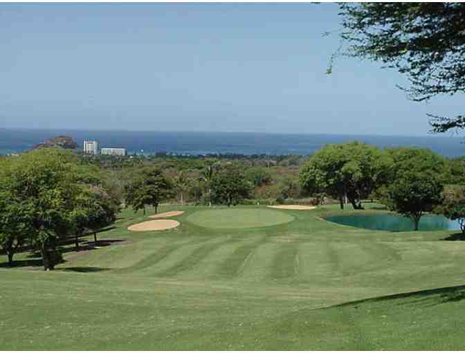 7 Night Ultimate Hawaii Golf Retreat in a Direct Ocean View 3 Bedroom House
