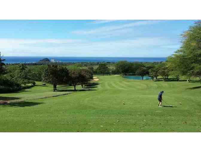 7 Night Ultimate Hawaii Golf Retreat in a Direct Ocean View 3 Bedroom House