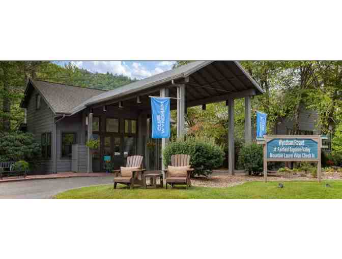 Enjoy 5 nights luxury condo @ Club Wyndham Resort at Fairfield Sapphire Valley, NC