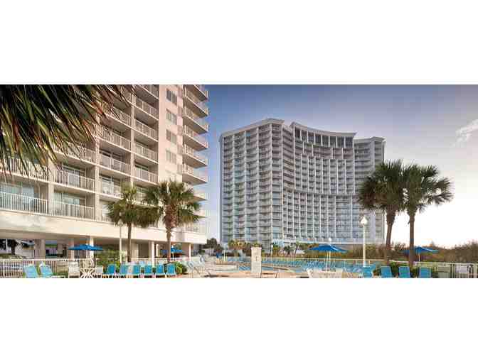 Enjoy 5 nights luxury condo @ Club Wyndham SeaWatch Resort, Myrtle Beach, SC