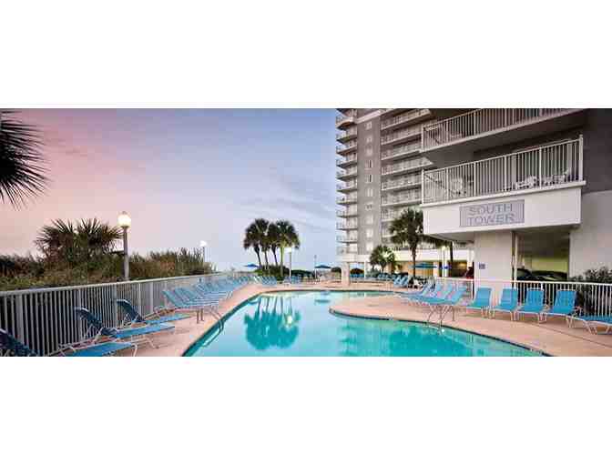 Enjoy 5 nights luxury condo @ Club Wyndham SeaWatch Resort, Myrtle Beach, SC