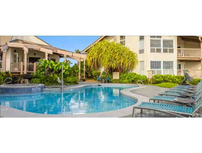 Enjoy 5 nights luxury condo @ Club Wyndham Shearwater, Kauai, HI