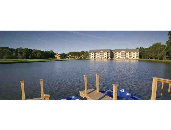 Enjoy 5 nights luxury condo @ Club Wyndham Tamarack, Wisconsin Dells, WI