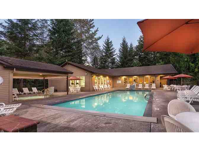 Enjoy 5 nights luxury condo @ Whispering Woods Resort, Welches, OR