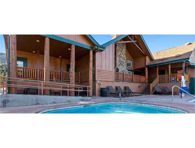 Enjoy 5 nights luxury condo @ WorldMark Estes Park Colorado
