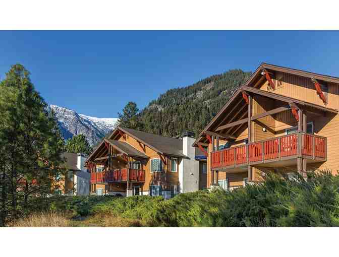 Enjoy 5 nights luxury condo @ WorldMark Leavenworth Washington
