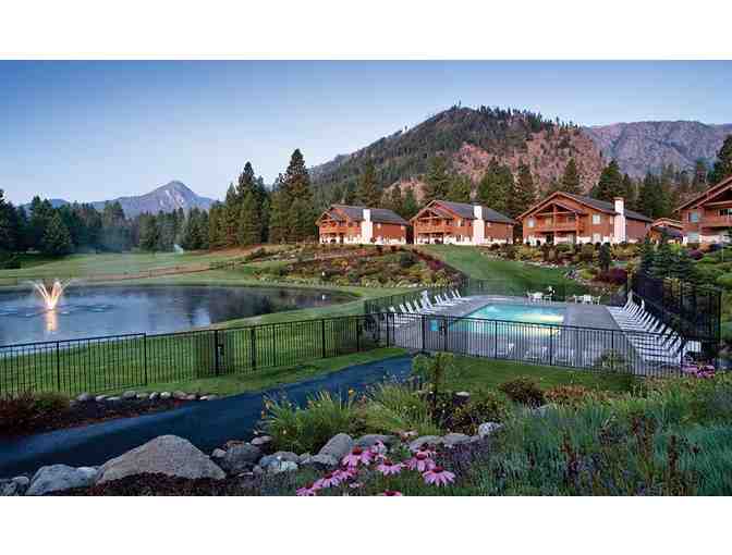 Enjoy 5 nights luxury condo @ WorldMark Leavenworth Washington