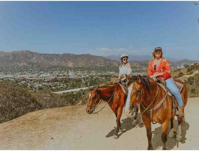 4-Night Hollywood Stay with Horseback Riding in LA