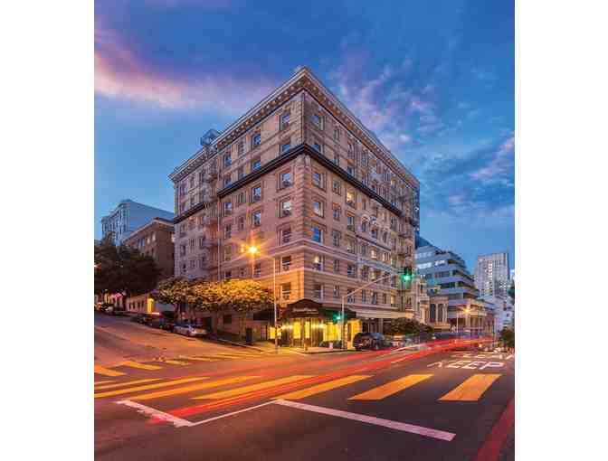 4 nights stay at WorldMark San Francisco + Wellness Yoga Package
