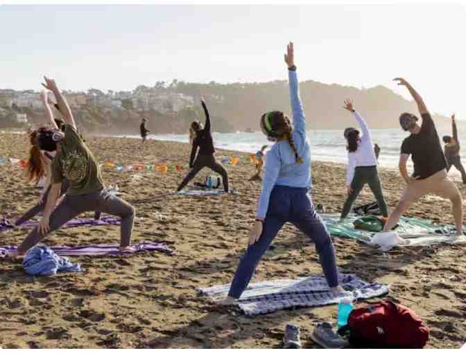 4 nights stay at WorldMark San Francisco + Wellness Yoga Package