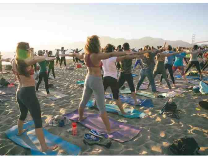 4 nights stay at WorldMark San Francisco + Wellness Yoga Package