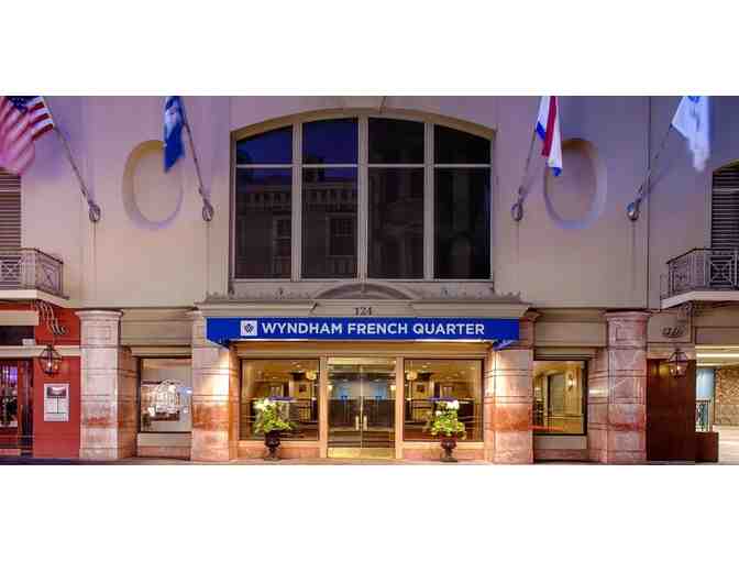 4 night stay at Club Wyndham+ New Orleans City Bike Tour