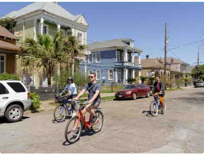 4 night stay at Club Wyndham+ New Orleans City Bike Tour