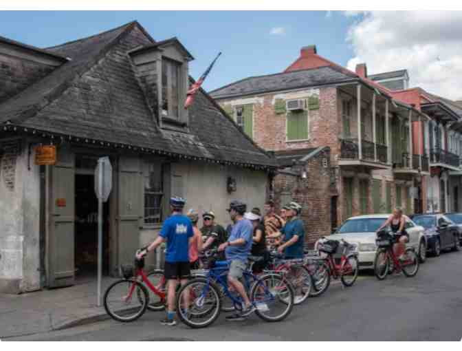 4 night stay at Club Wyndham+ New Orleans City Bike Tour