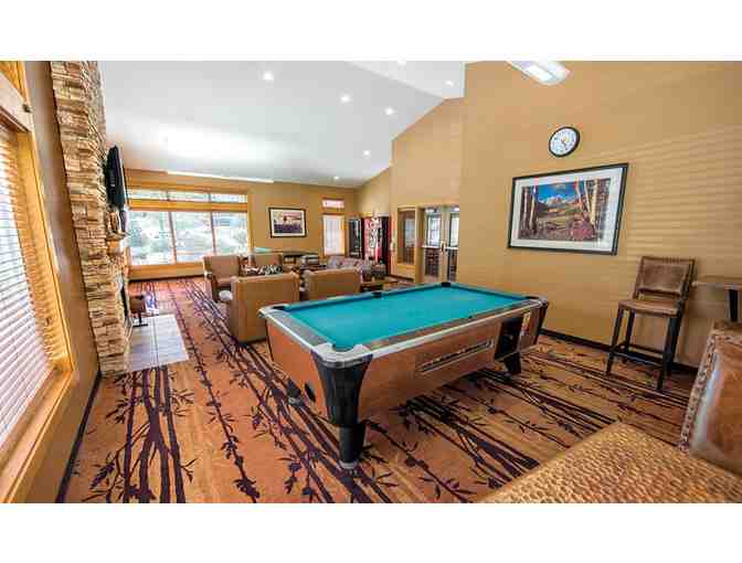 Enjoy 5 nights luxury 2 bedroom condo @ WorldMark McCall Idaho+Salmon River Brewery Credit