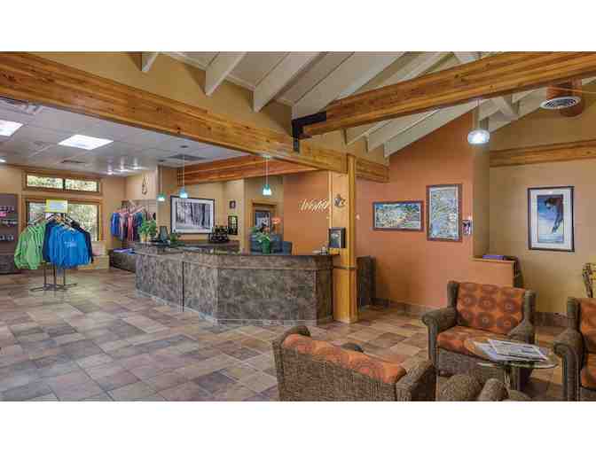 Enjoy 5 nights luxury 2 bedroom condo @ WorldMark McCall Idaho+Salmon River Brewery Credit