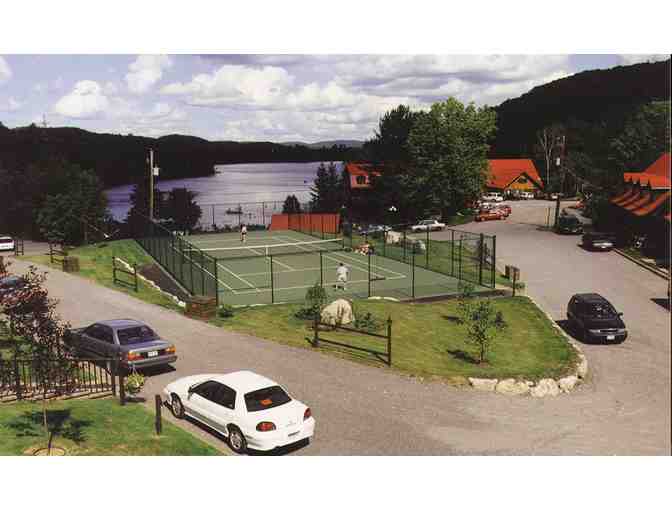 Enjoy 5 nights luxury condo @ Club GeoPremiere Quebec + Auberge du Lac Morency Credit