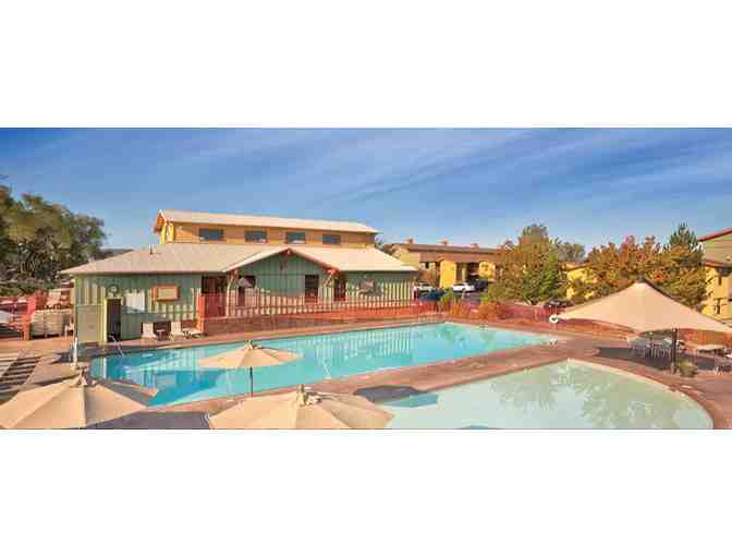 Enjoy 5 nights luxury condo @ Club Wyndham Angels Camp + Ironstone Vineyards Credit.