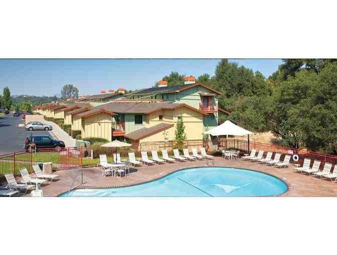 Enjoy 5 nights luxury condo @ Club Wyndham Angels Camp + Ironstone Vineyards Credit.