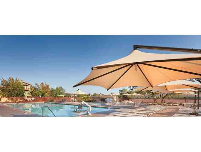 Enjoy 5 nights luxury condo @ Club Wyndham Angels Camp + Ironstone Vineyards Credit.