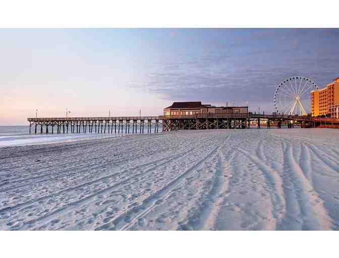 Enjoy 5 nights luxury condo @ Club Wyndham at The Cottages Myrtle Beach + Twelve 33 Distil