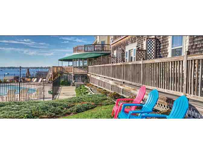 Enjoy 5 nights luxury condo @ Club Wyndham Bay Voyage Inn + Newport Vineyards & Restaurant