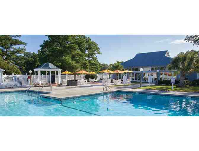 Enjoy 5 nights luxury condo @ Club Wyndham Fairfield Harbour New Bern, North Carolina + Sa