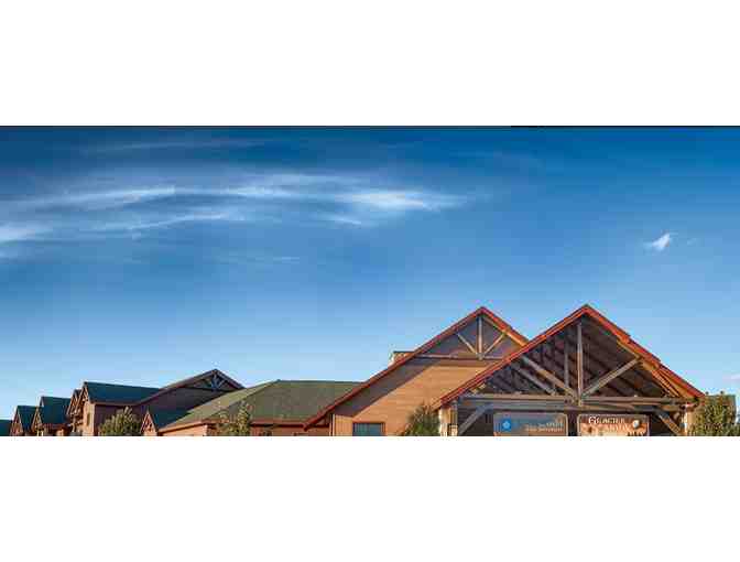 Enjoy 5 nights luxury condo @ Club Wyndham Glacier Canyon Wisconsin Dells +Club Wyndham Gl