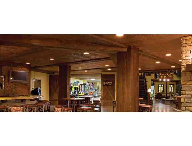 Enjoy 5 nights luxury condo @ Club Wyndham Glacier Canyon Wisconsin Dells +Club Wyndham Gl