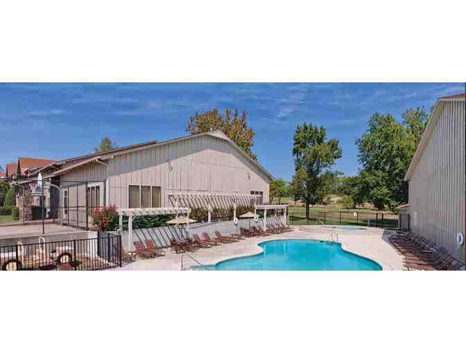 Enjoy 5 nights luxury condo @ Club Wyndham Grand Lake Oklahoma + Monkey Island Winery