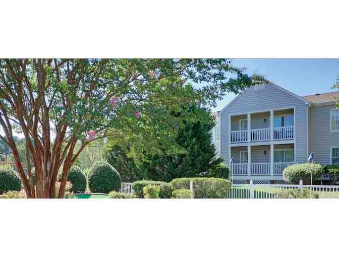 Enjoy 5 nights luxury condo @ Club Wyndham Kingsgate Williamsburg, Virgina + Copper Fox Di