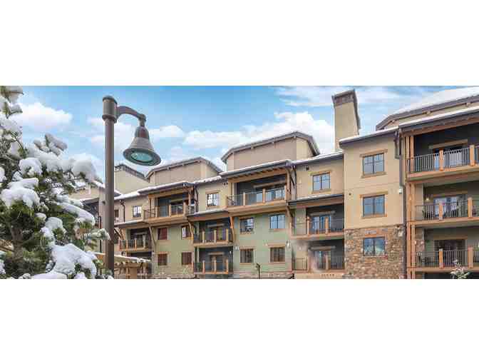 Enjoy 5 nights luxury condo @ Club Wyndham Park City, Park City, UT+ Old Town Cellars Cred