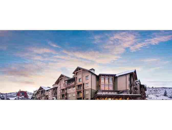 Enjoy 5 nights luxury condo @ Club Wyndham Park City, Park City, UT+ Old Town Cellars Cred