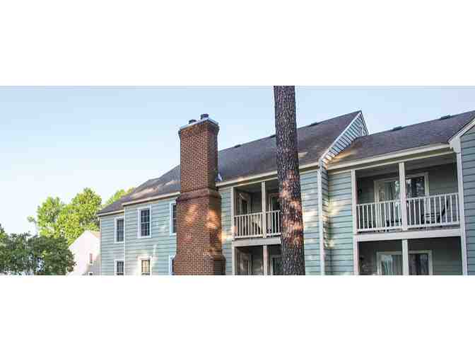 Enjoy 5 nights luxury condo @ Club Wyndham Patriots' Place, Williamsburg, VA +Copper Fox D